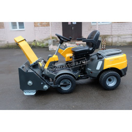 Снегоуборочный райдер Stiga Park PRO 540 IX + снегоотвал